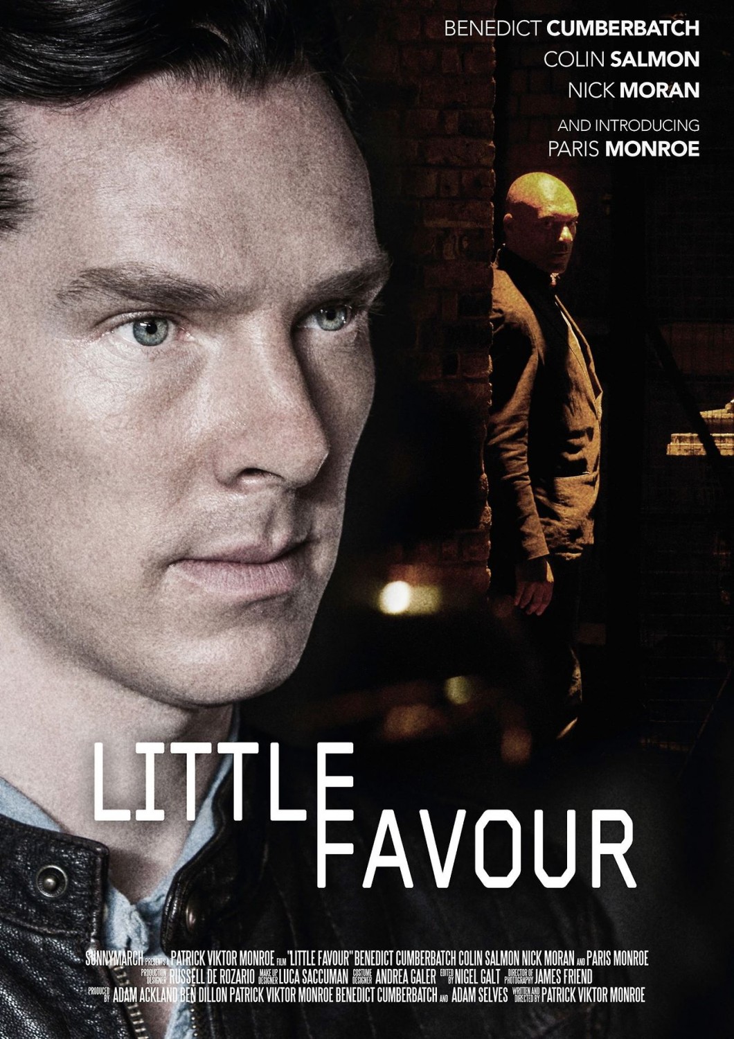 Extra Large Movie Poster Image for Little Favour