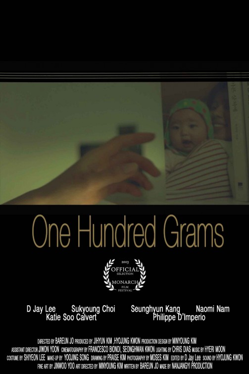 One Hundred Grams Short Film Poster
