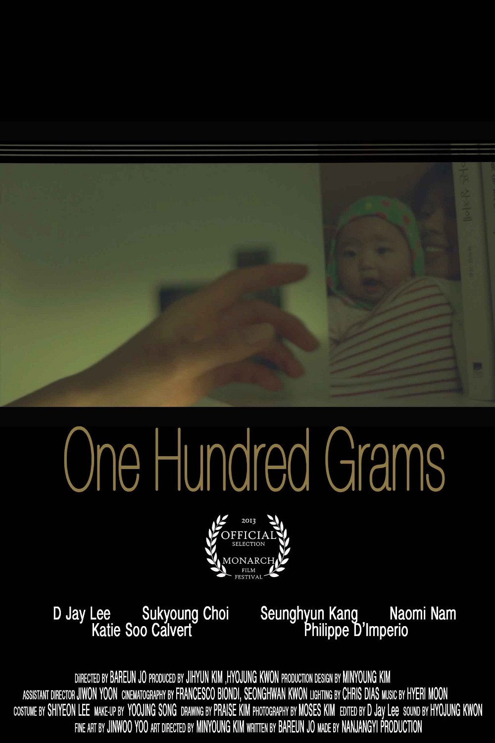 Extra Large Movie Poster Image for One Hundred Grams