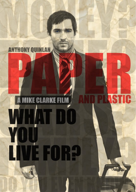 Paper and Plastic Short Film Poster