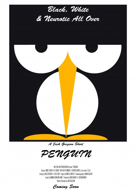 Penguin Short Film Poster
