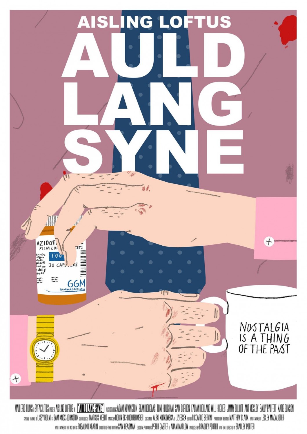Extra Large Movie Poster Image for Auld Lang Syne