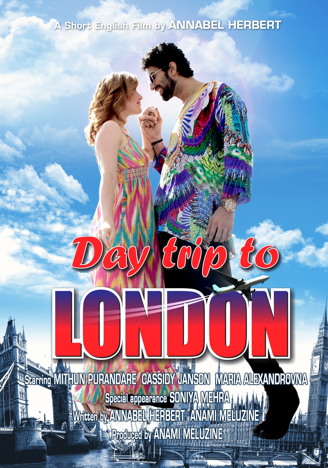 Extra Large Movie Poster Image for Day Trip to London