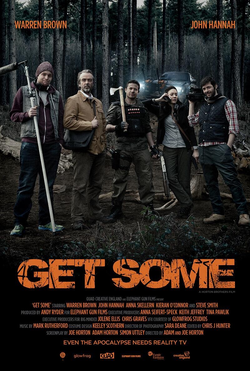 Extra Large Movie Poster Image for Get Some
