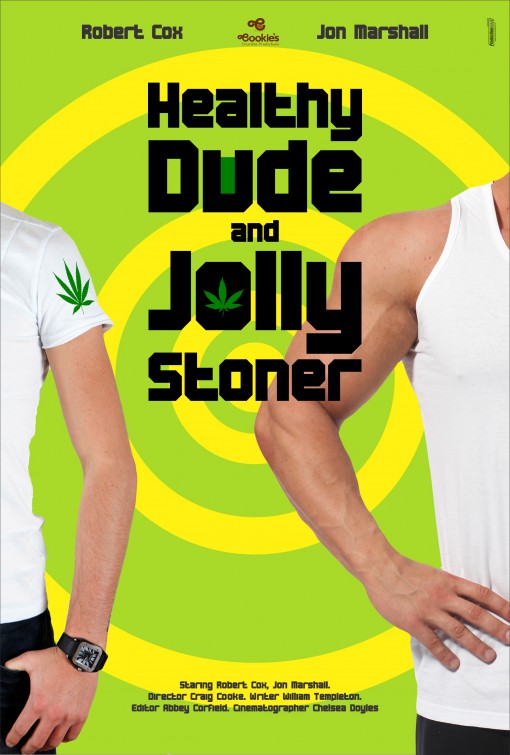 Healthy Dude and Jolly Stoner Short Film Poster