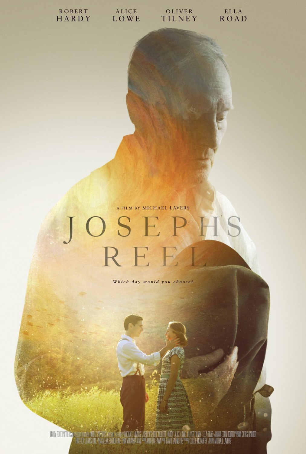 Extra Large Movie Poster Image for Joseph's Reel
