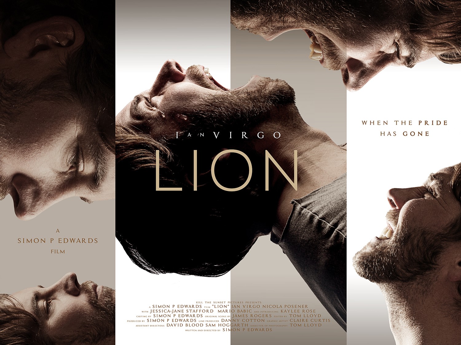 Extra Large Movie Poster Image for Lion