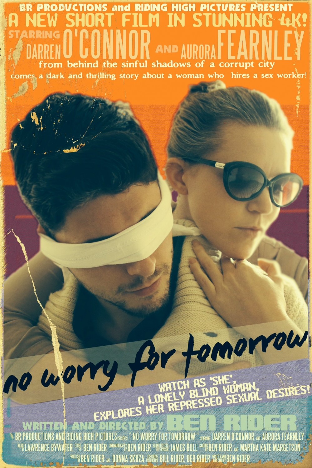 Extra Large Movie Poster Image for No Worry for Tomorrow
