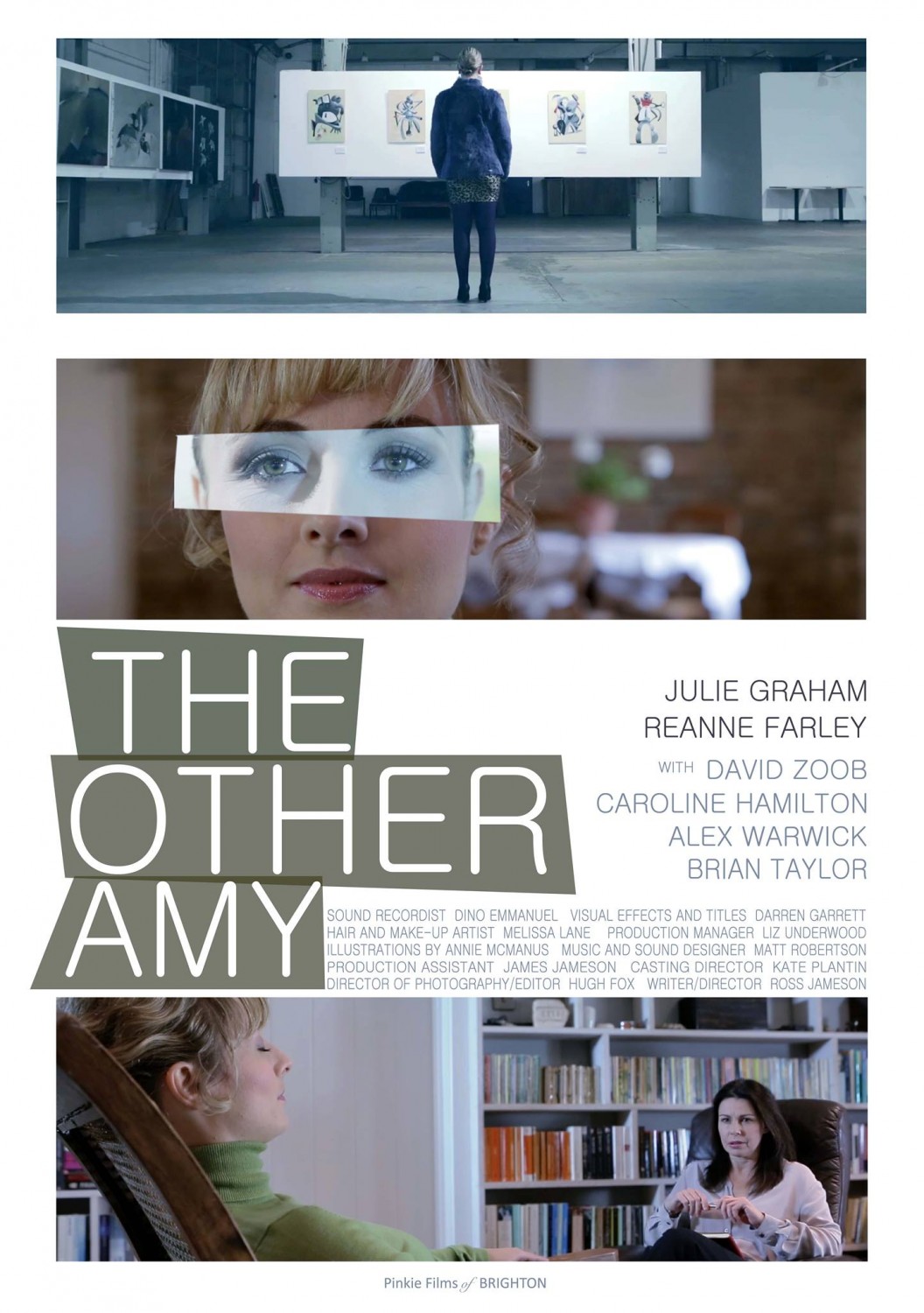 Extra Large Movie Poster Image for The Other Amy