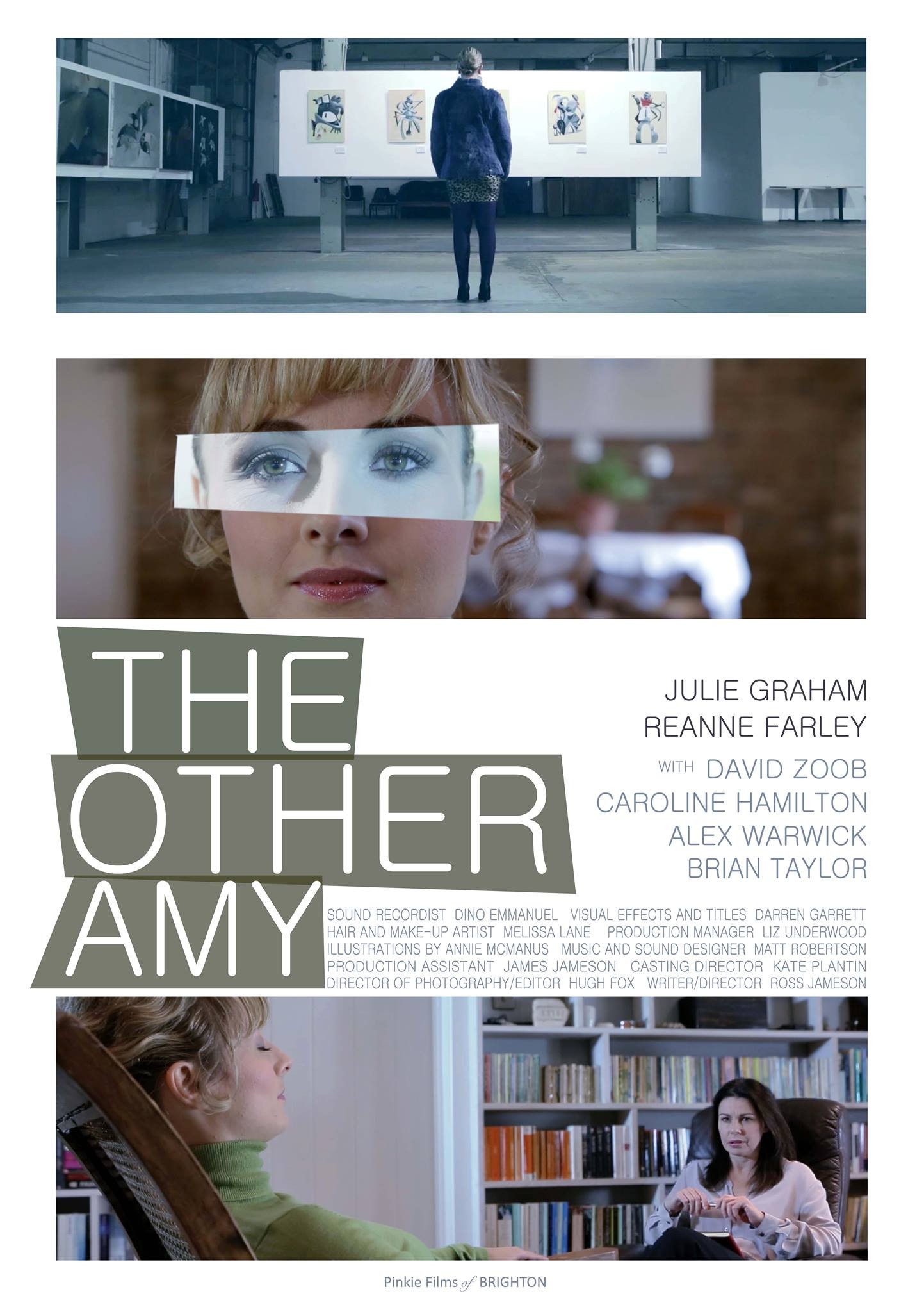 Mega Sized Movie Poster Image for The Other Amy