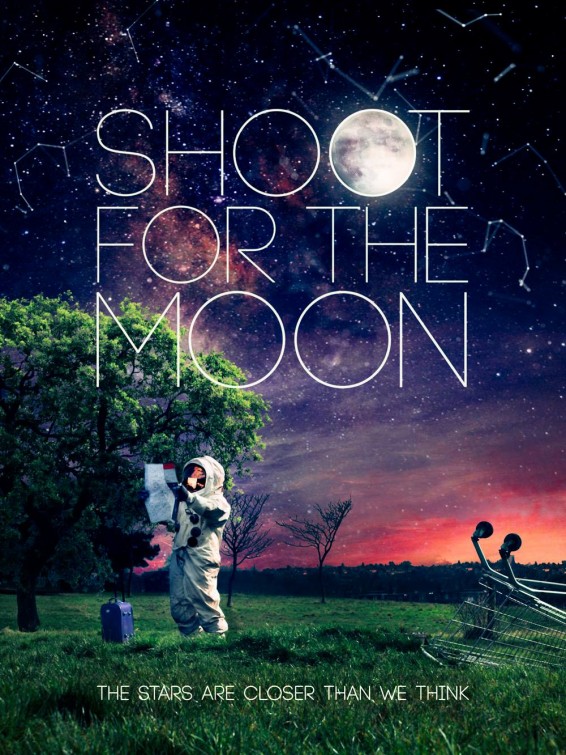 Shoot for the Moon Short Film Poster
