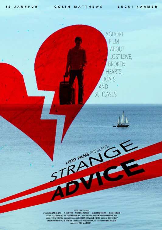 Strange Advice Short Film Poster