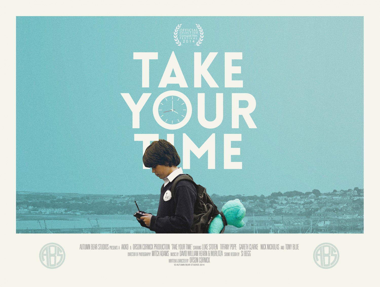 Extra Large Movie Poster Image for Take Your Time