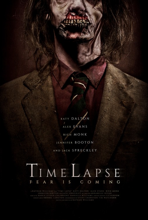 Time Lapse Short Film Poster