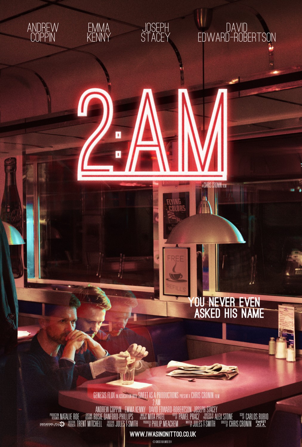 Extra Large Movie Poster Image for 2 A.M