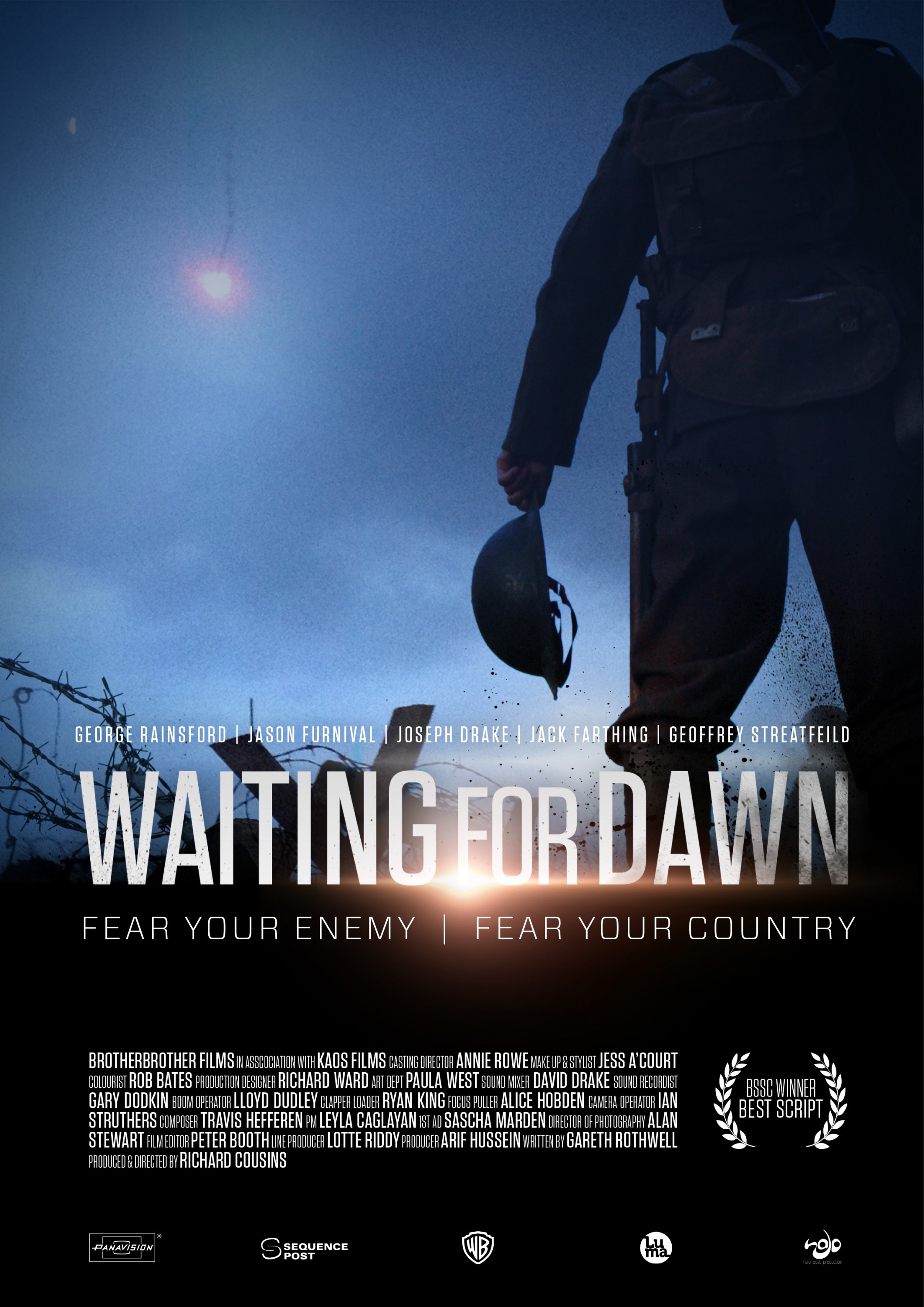 Mega Sized Movie Poster Image for Waiting for Dawn
