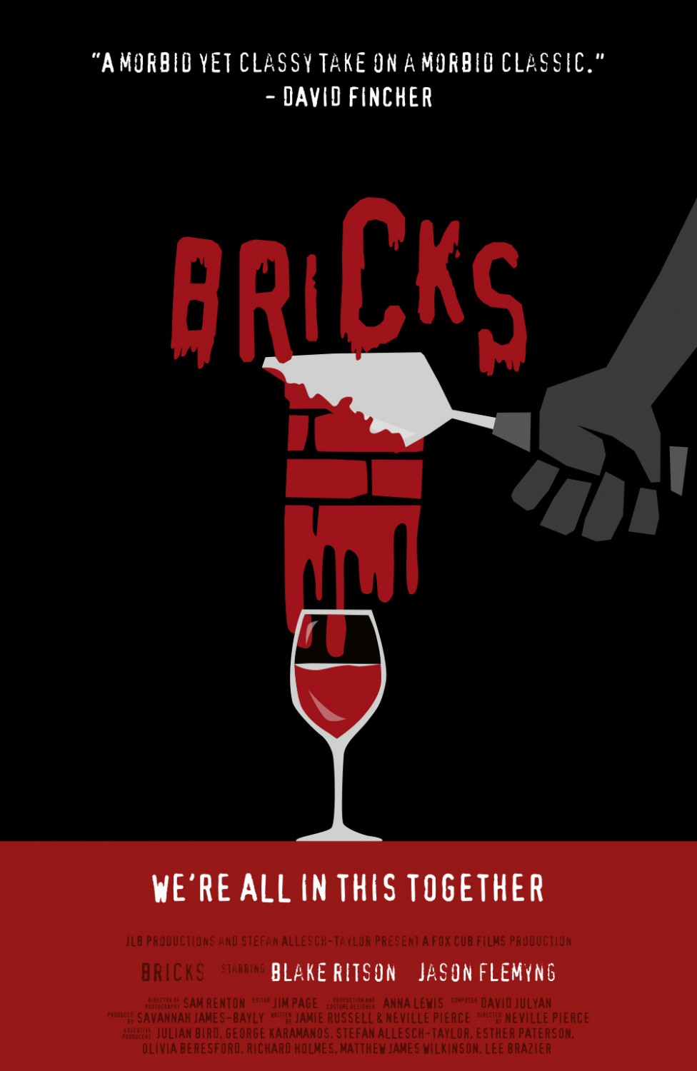 Extra Large Movie Poster Image for Bricks