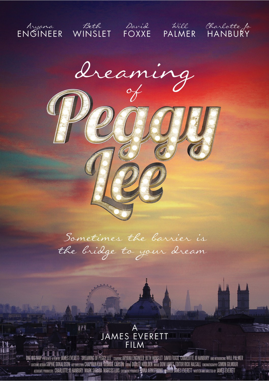 Extra Large Movie Poster Image for Dreaming of Peggy Lee