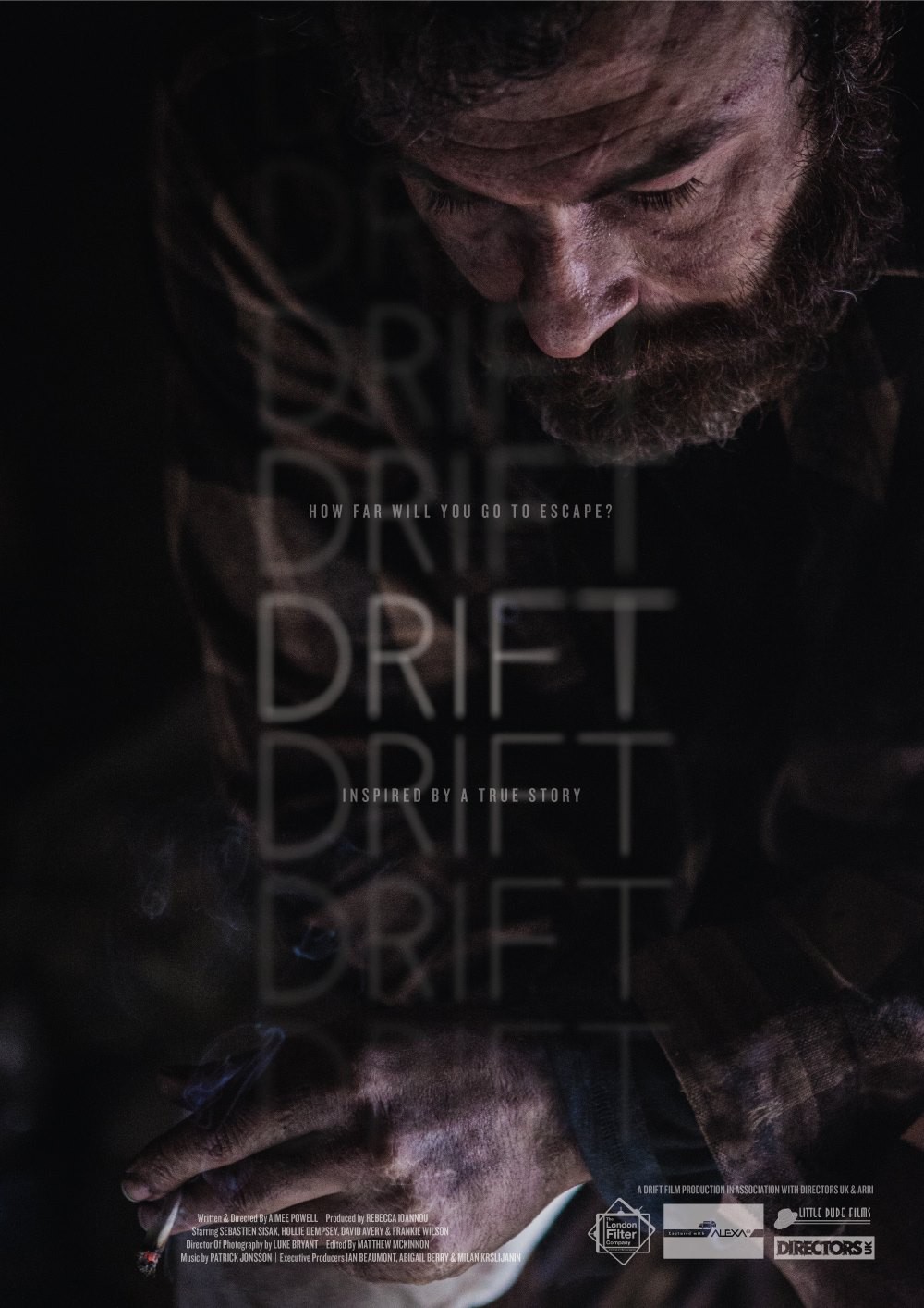 Extra Large Movie Poster Image for Drift