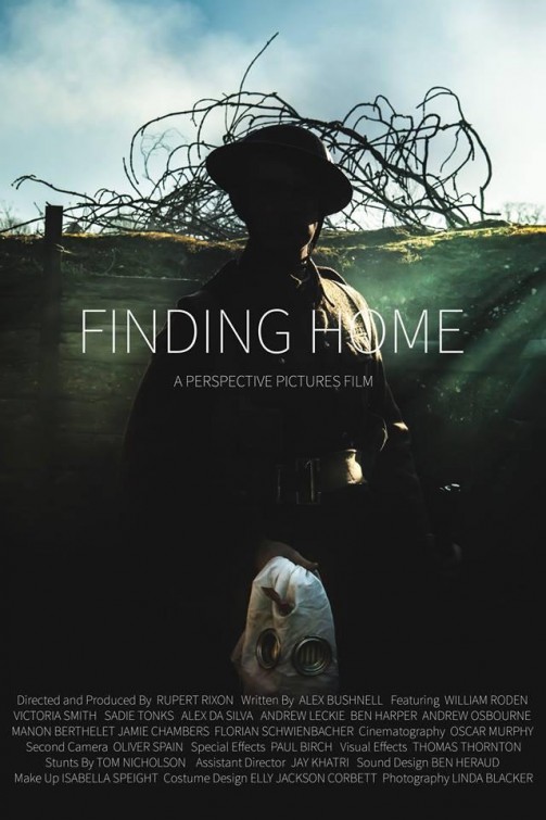 Finding Home Short Film Poster
