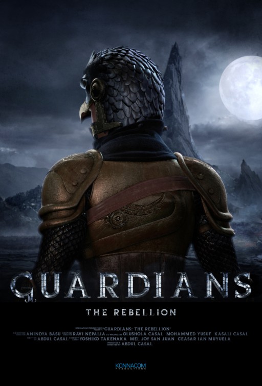 Guardians: The Rebellion Short Film Poster