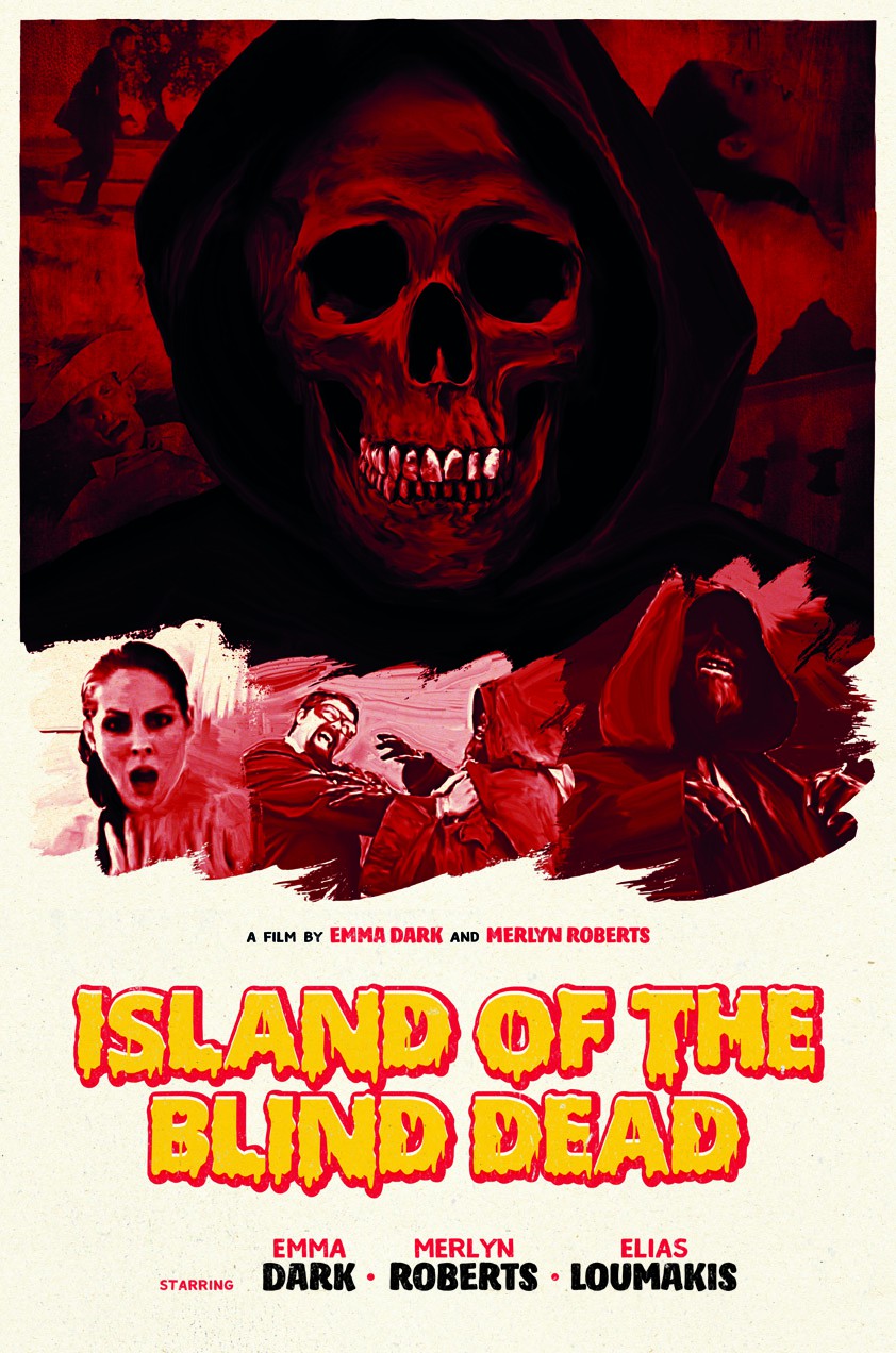 Extra Large Movie Poster Image for Island of the Blind Dead