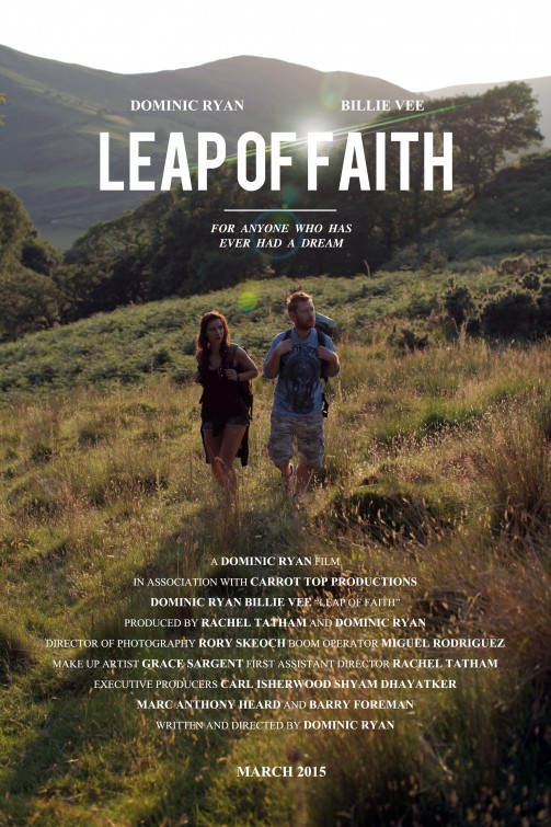 Leap of Faith Short Film Poster