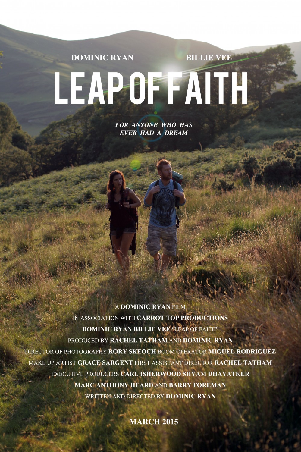 Extra Large Movie Poster Image for Leap of Faith