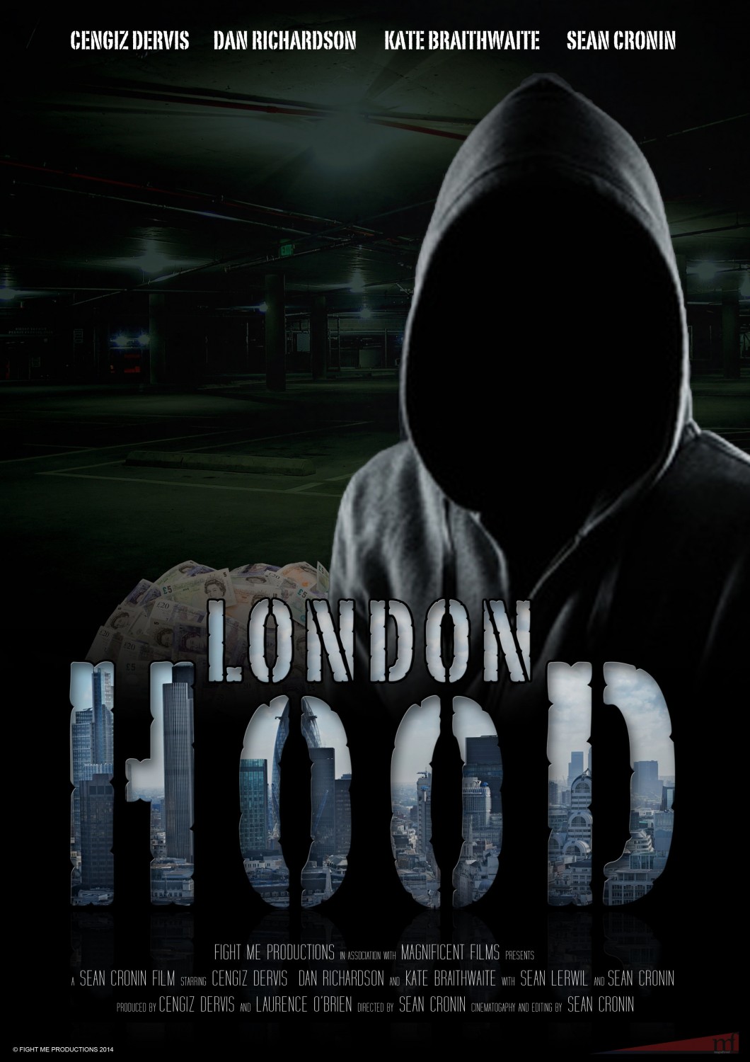 Extra Large Movie Poster Image for London Hood