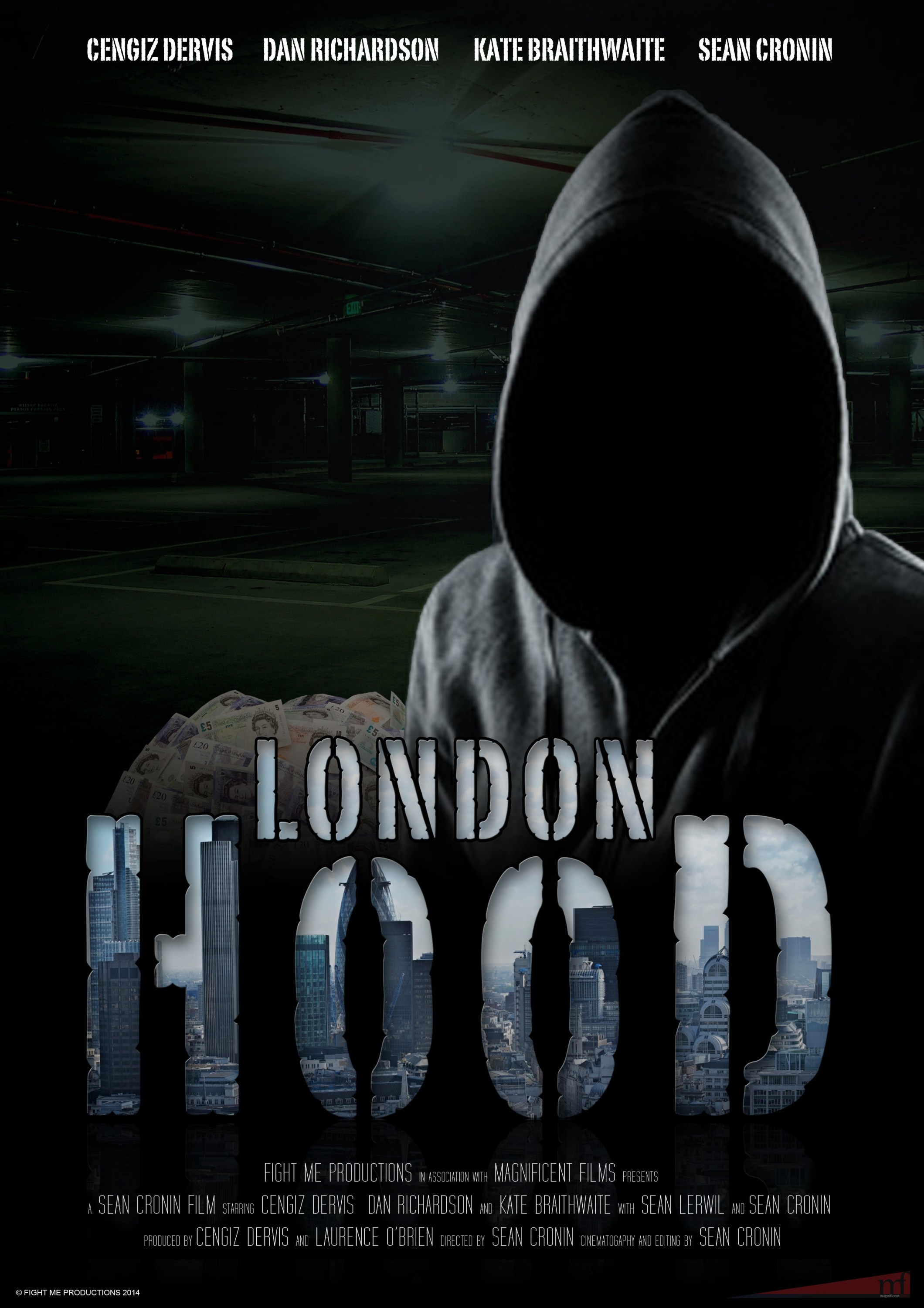 Mega Sized Movie Poster Image for London Hood