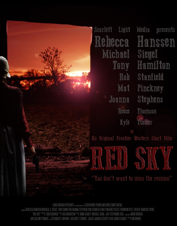 Red Sky Short Film Poster