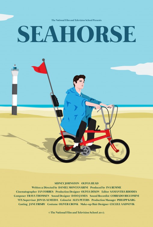 Seahorse Short Film Poster