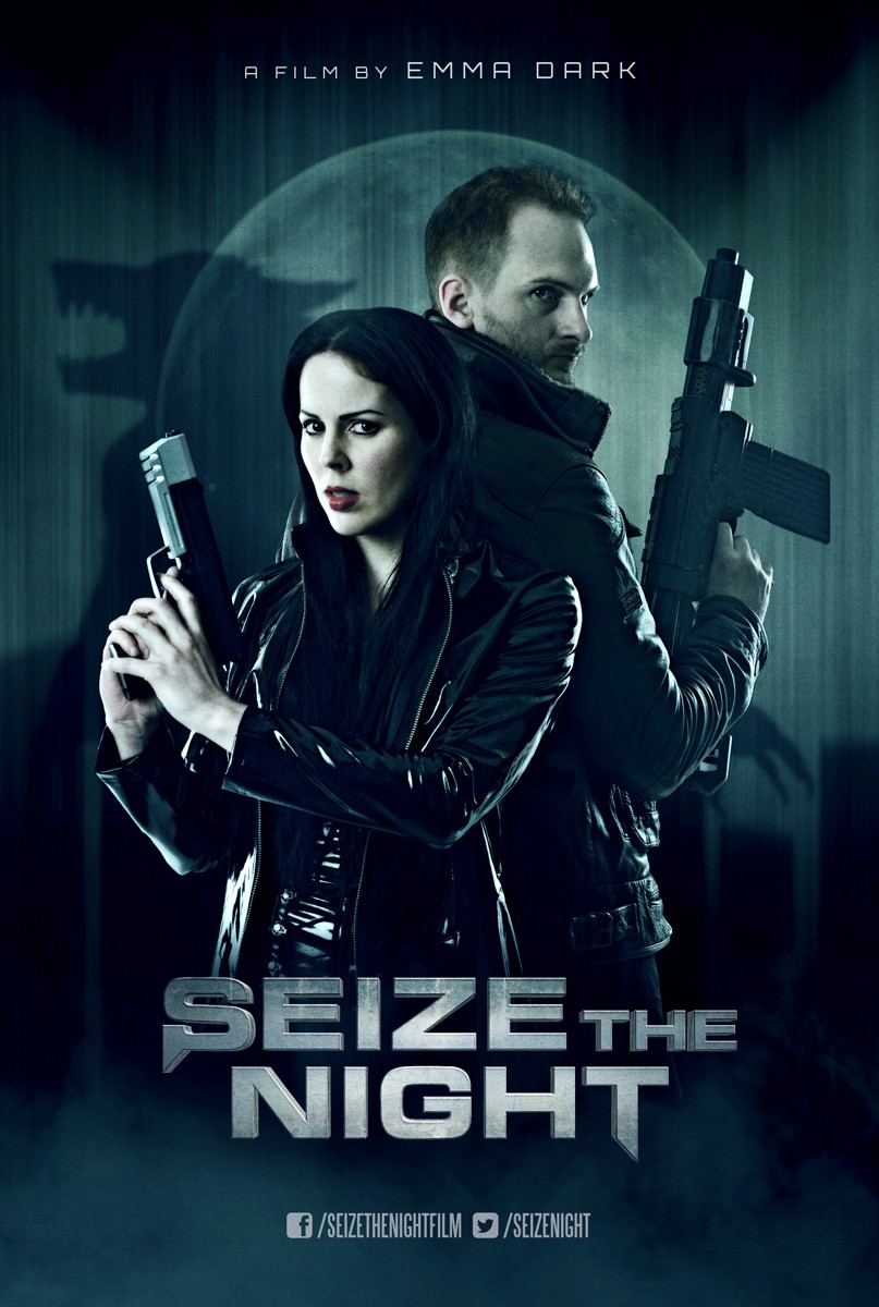 Extra Large Movie Poster Image for Seize the Night