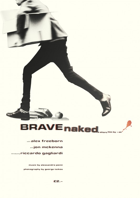 Brave Naked Short Film Poster