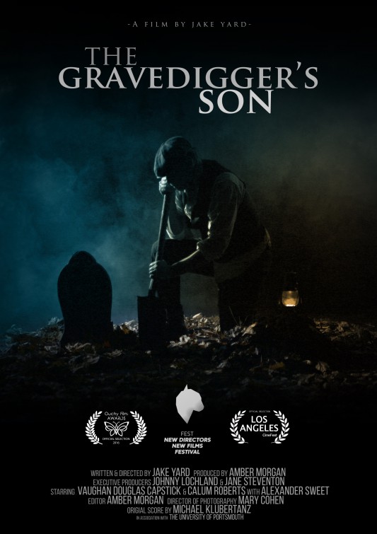 The Gravedigger's Son Short Film Poster