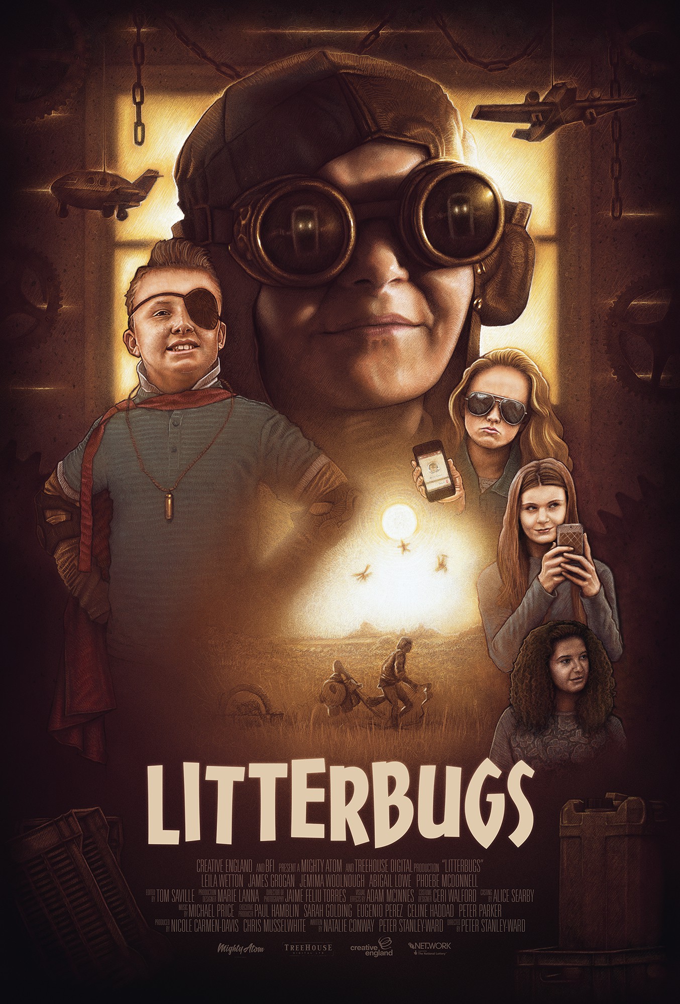 Mega Sized Movie Poster Image for Litterbugs