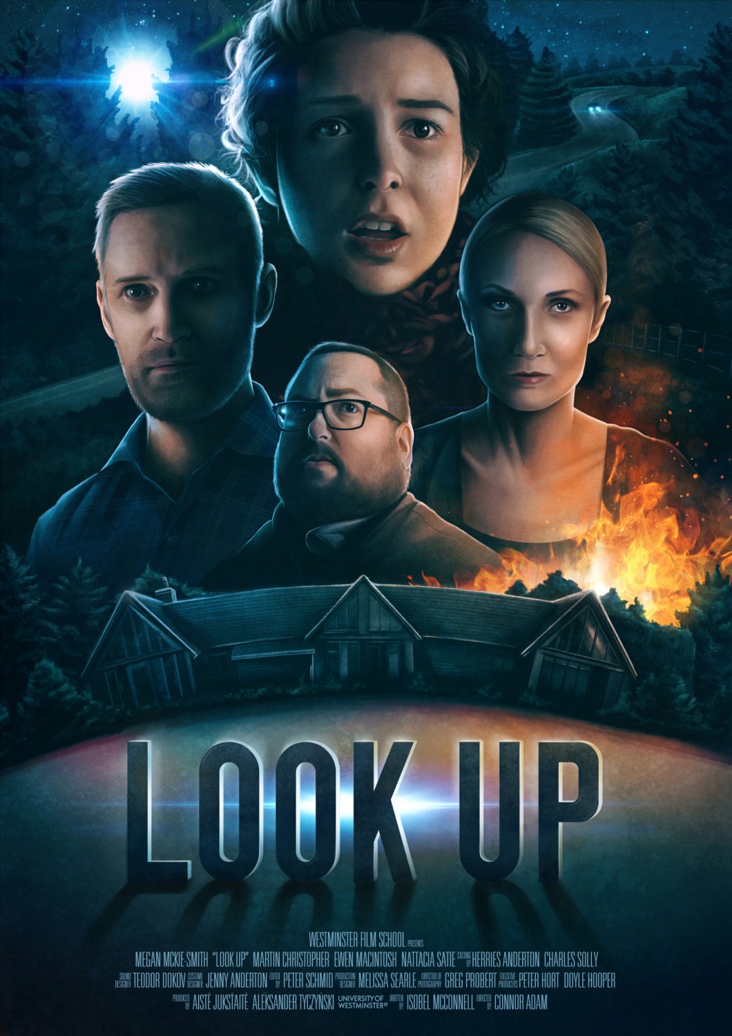Extra Large Movie Poster Image for Look Up