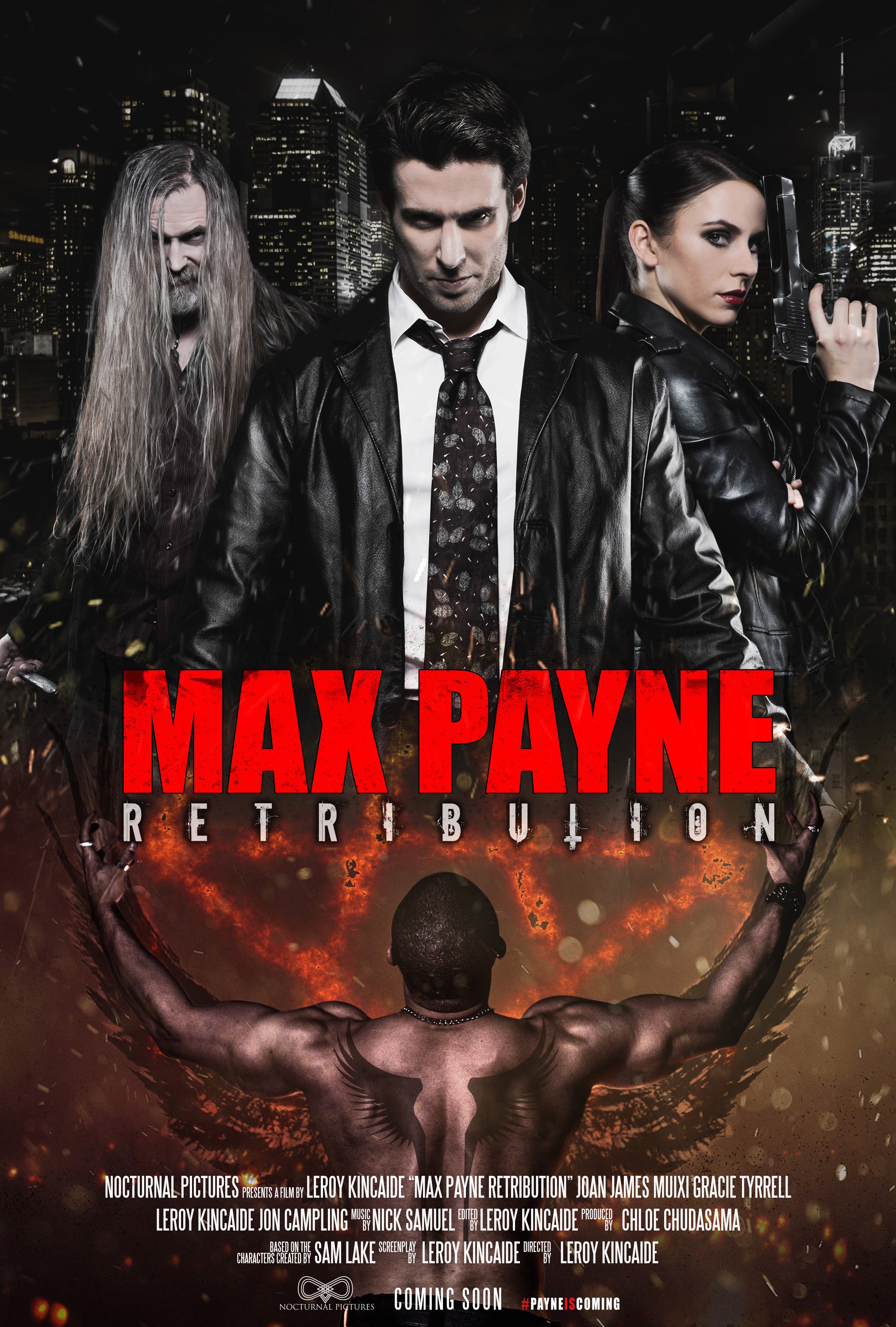 Mega Sized Movie Poster Image for Max Payne: Retribution