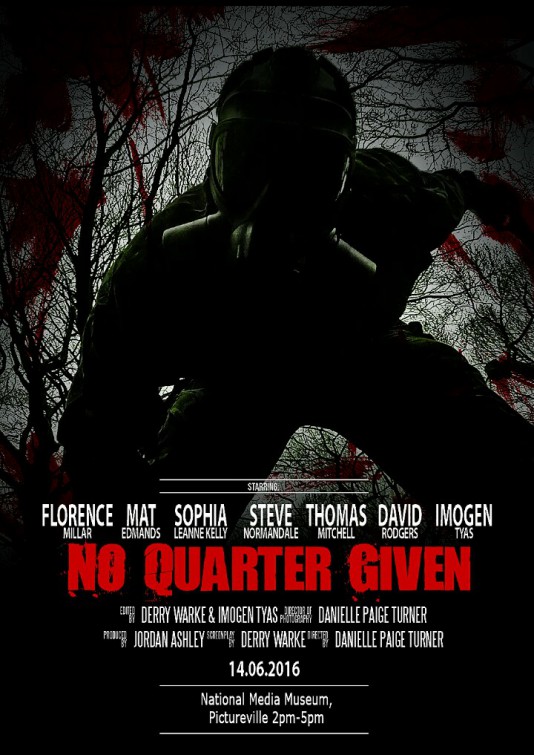 No Quarter Given Short Film Poster