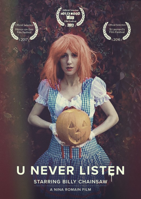 U Never Listen Short Film Poster