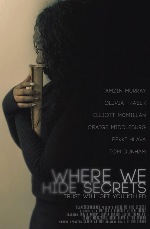 Where We Hide Secrets Short Film Poster