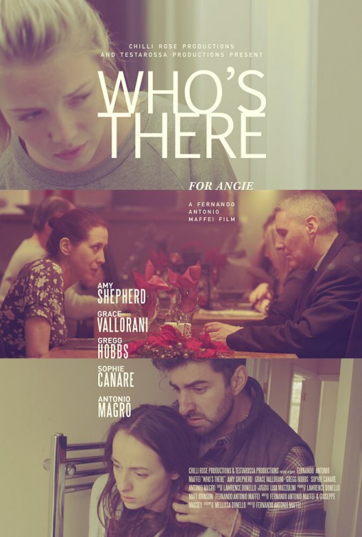 Who's There Short Film Poster