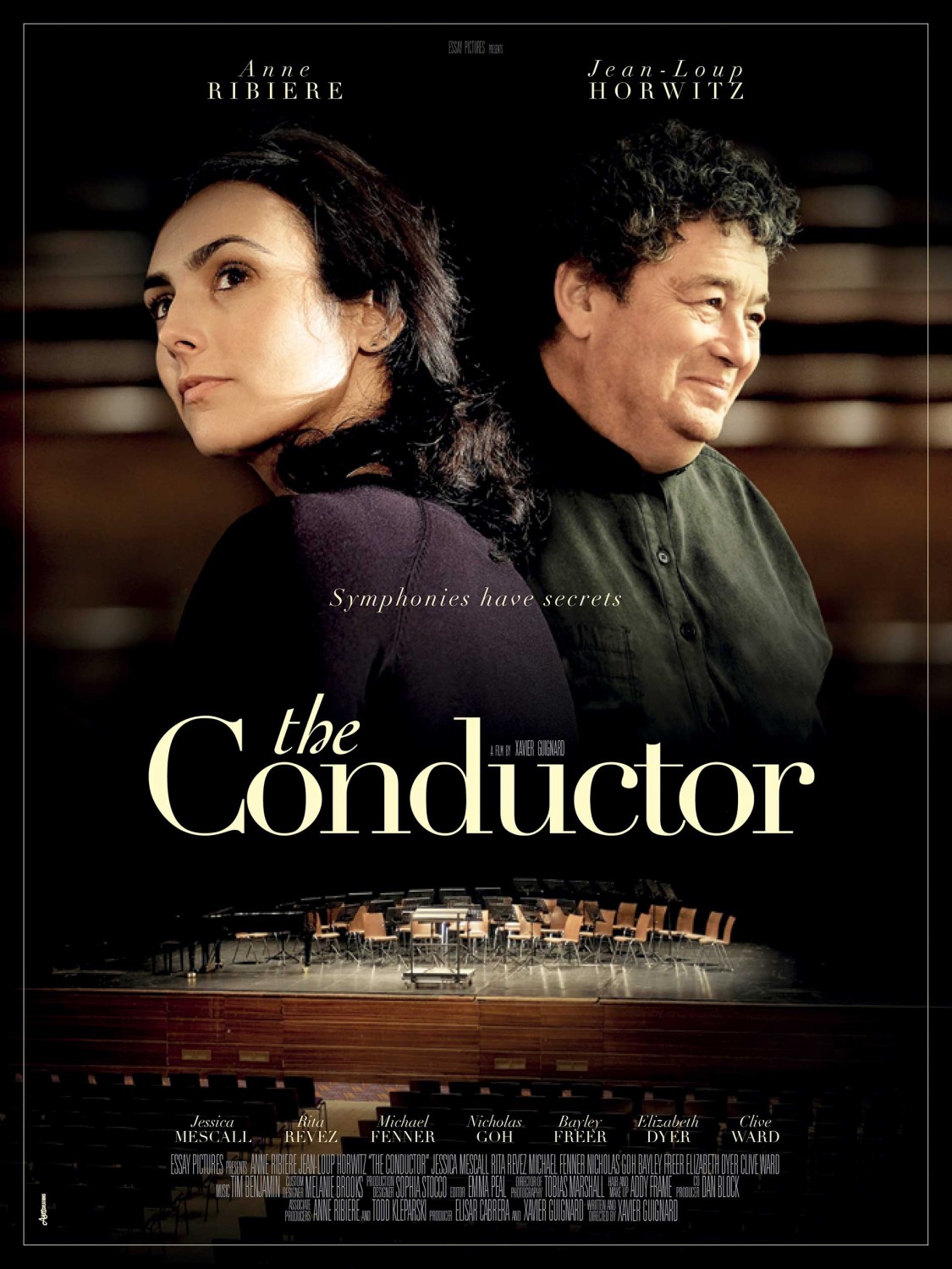 Extra Large Movie Poster Image for The Conductor