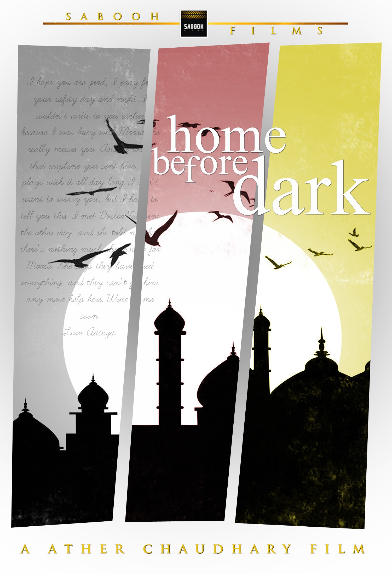 Mega Sized Movie Poster Image for Home Before Dark
