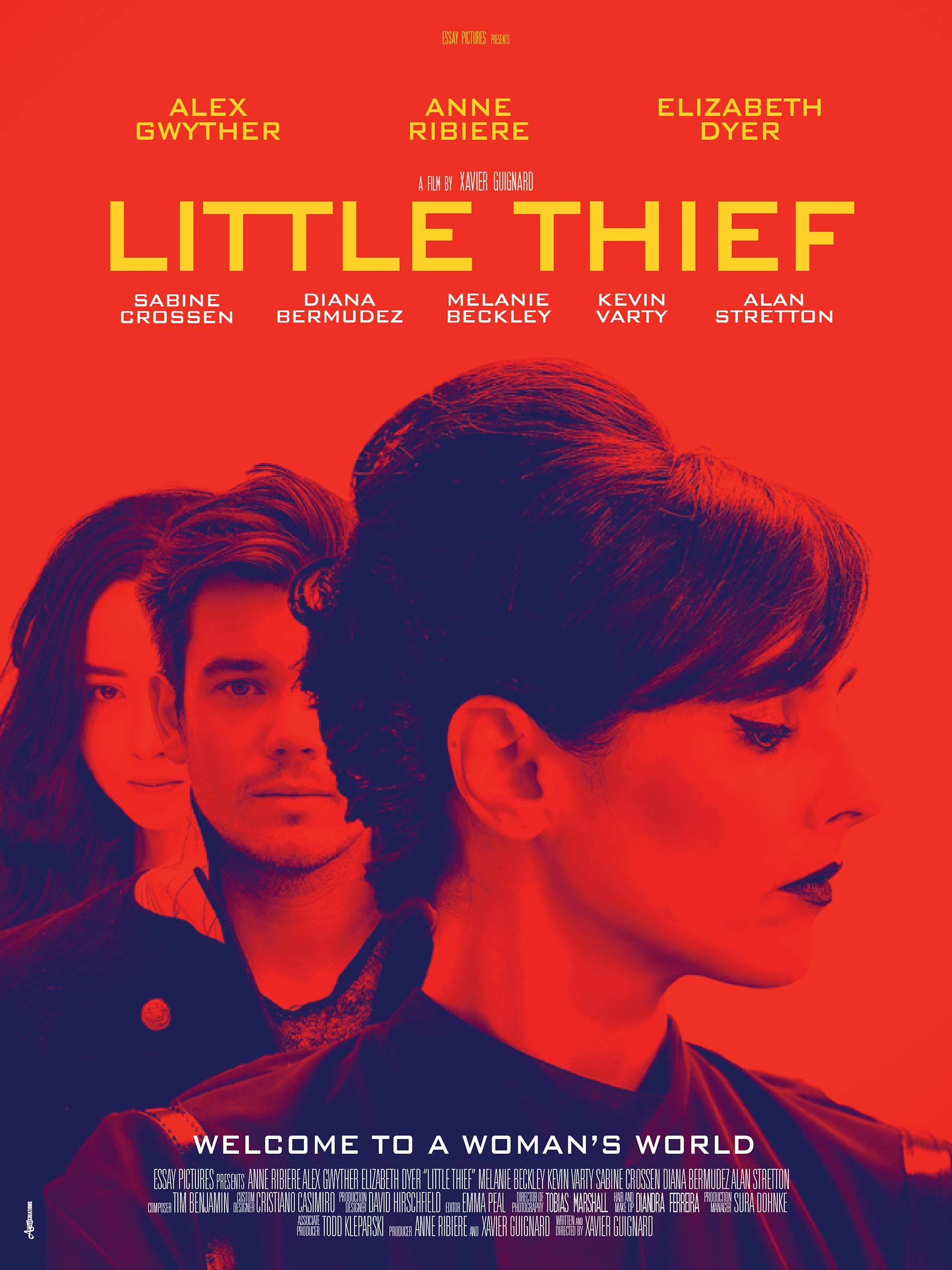 Mega Sized Movie Poster Image for Little Thief