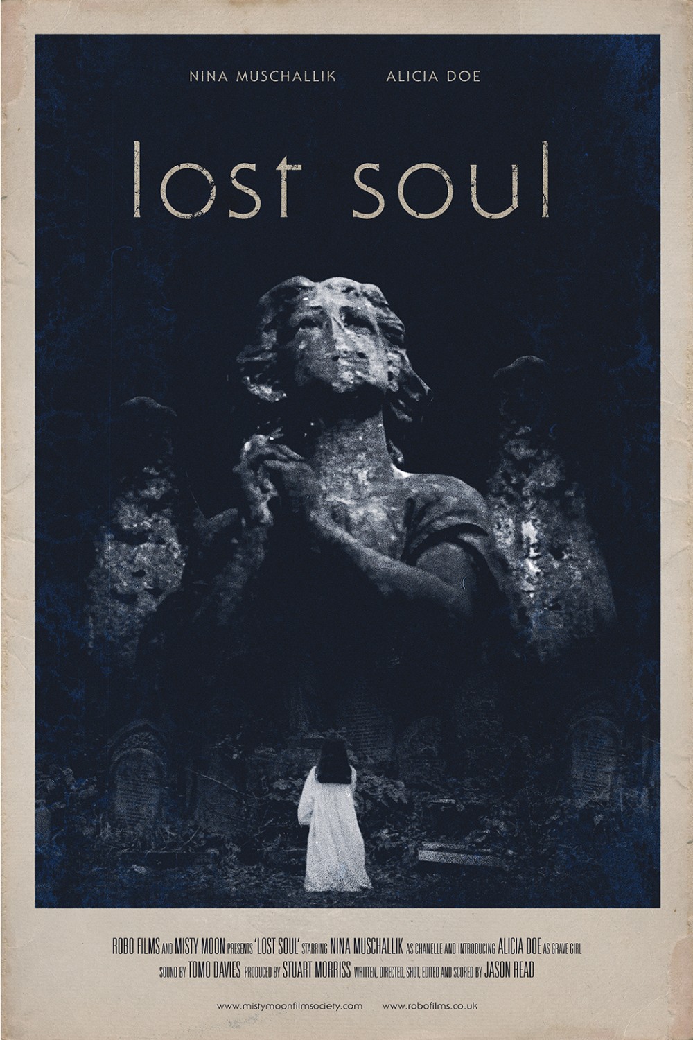 Extra Large Movie Poster Image for Lost Soul