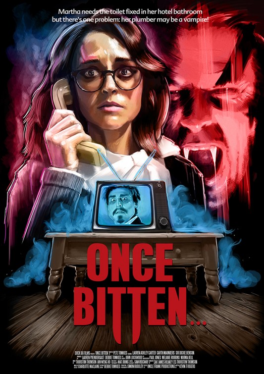 Once Bitten... Short Film Poster