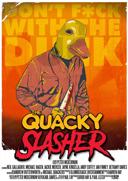 The Quacky Slasher Short Film Poster