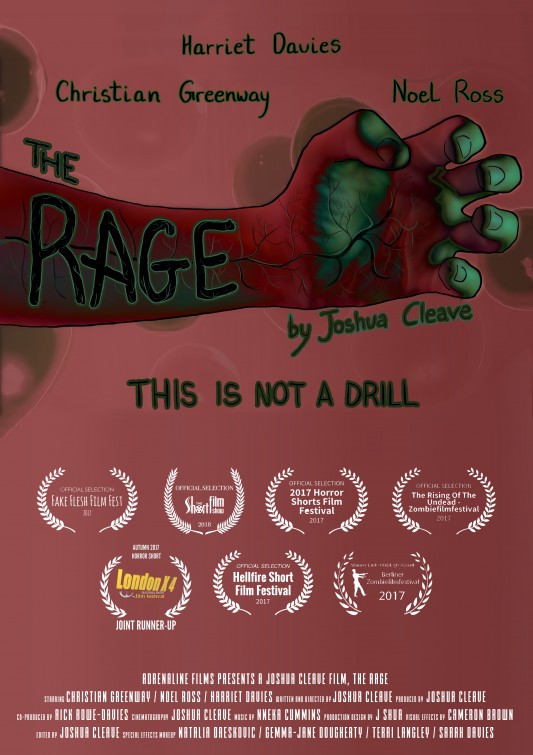 The Rage Short Film Poster