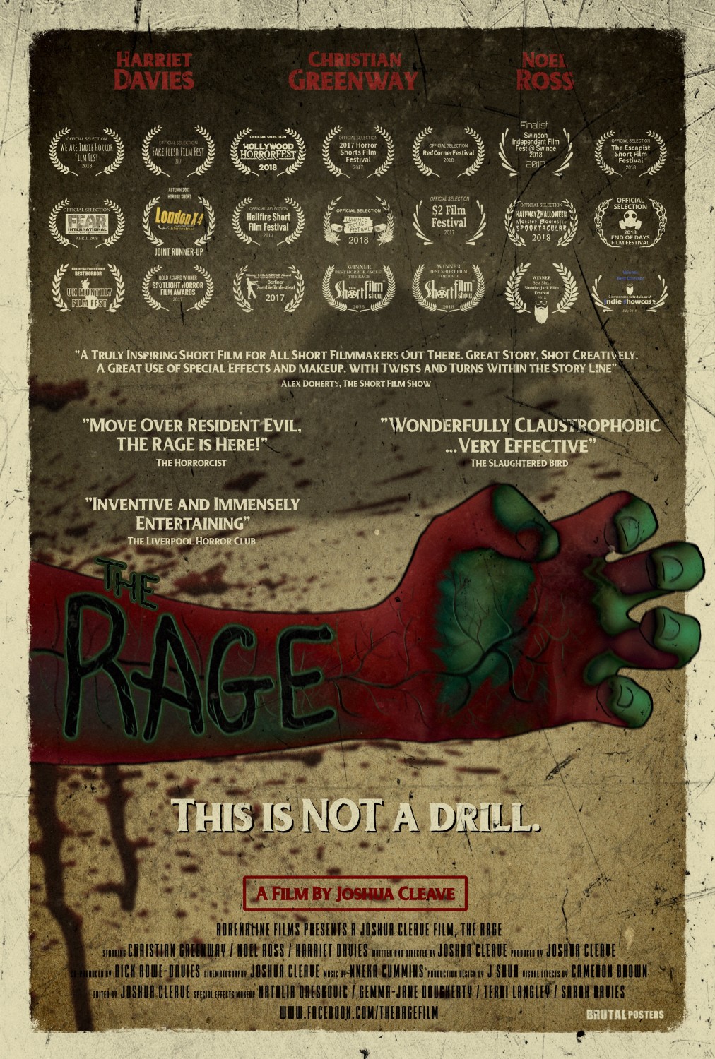 Extra Large Movie Poster Image for The Rage